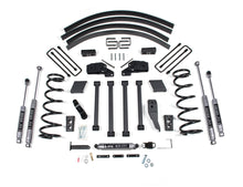 Cargar imagen en el visor de la galería, BDS 5in. Suspension Lift Kit w/o Factory Overload | BDS217H | 2000 - 2002 Dodge Ram 2500 / 3500