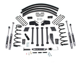 BDS 5in. Suspension Lift Kit w/o Factory Overload | BDS217H | 2000 - 2002 Dodge Ram 2500 / 3500