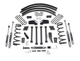 BDS 5in. Suspension Lift Kit w/o Factory Overload | BDS217H | 2000 - 2002 Dodge Ram 2500 / 3500