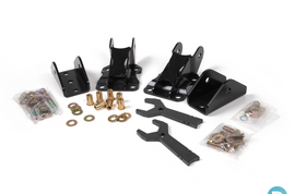 BDS Recoil Traction Bar Mounting Kit | BDS123419 | 2004 - 2020 Ford F150