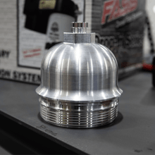Cargar imagen en el visor de la galería, FASS Fuel Systems Billet L5P 2017-2024 Duramax Fuel Filter Cap (BFC1001K)