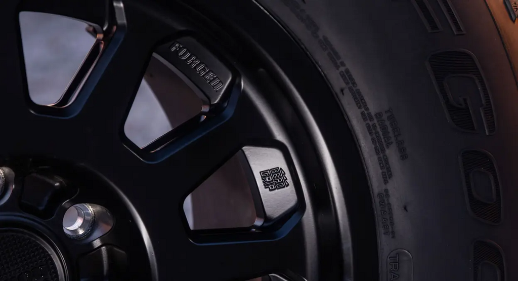 Method BLT100 Limited Edition Forged Bead Grip / Matte Black / 17x9 / 6x5.5 / 6x139.7 / 0mm  OS / 5in. BS