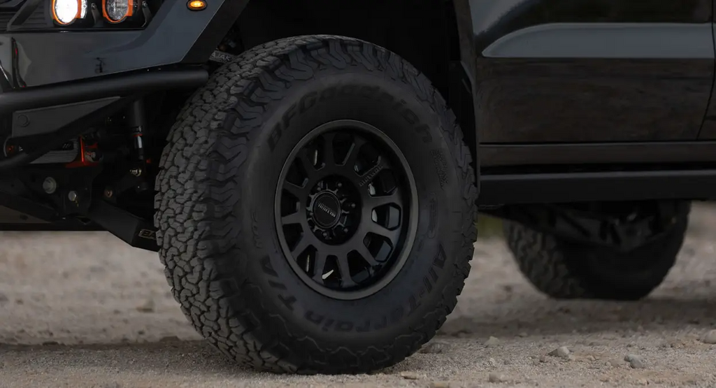 Method BLT100 Limited Edition Forged Bead Grip / Matte Black / 17x9 / 6x5.5 / 6x139.7 / 0mm  OS / 5in. BS