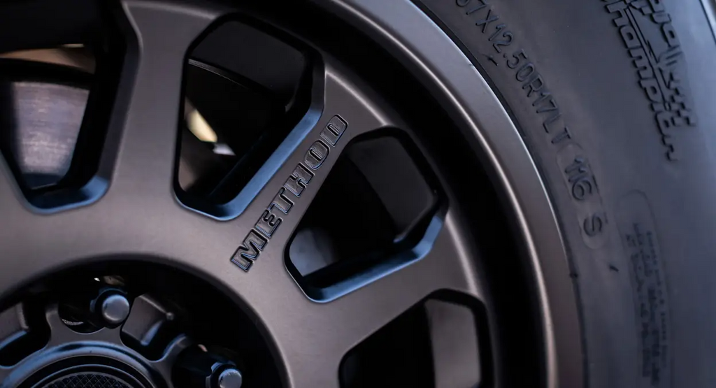 Method BLT100 Limited Edition Forged Bead Grip / Matte Black / 17x9 / 6x5.5 / 6x139.7 / 0mm  OS / 5in. BS