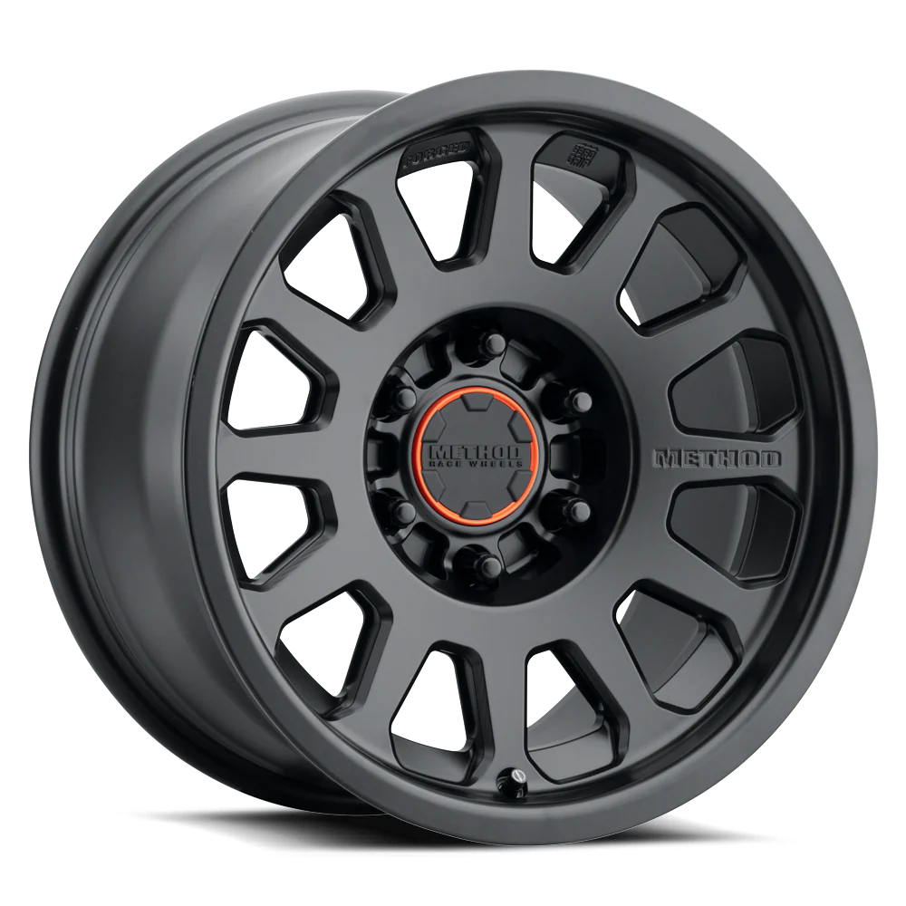 Method BLT100 Limited Edition Forged Bead Grip / Matte Black / 17x9 / 6x5.5 / 6x139.7 / 0mm  OS / 5in. BS