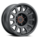 Method MR105 Beadlock 17x8.5 0mm Offset 5x5.5 108mm CB Matte Black w/BH-H24125 Wheel