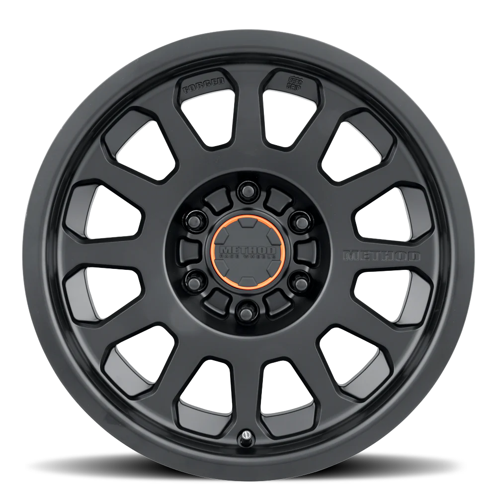 Method BLT100 Limited Edition Forged Bead Grip / Matte Black / 17x9 / 6x5.5 / 6x139.7 / 0mm  OS / 5in. BS