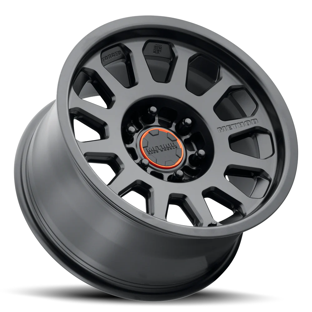 Method BLT100 Limited Edition Forged Bead Grip / Matte Black / 17x9 / 6x5.5 / 6x139.7 / 0mm  OS / 5in. BS