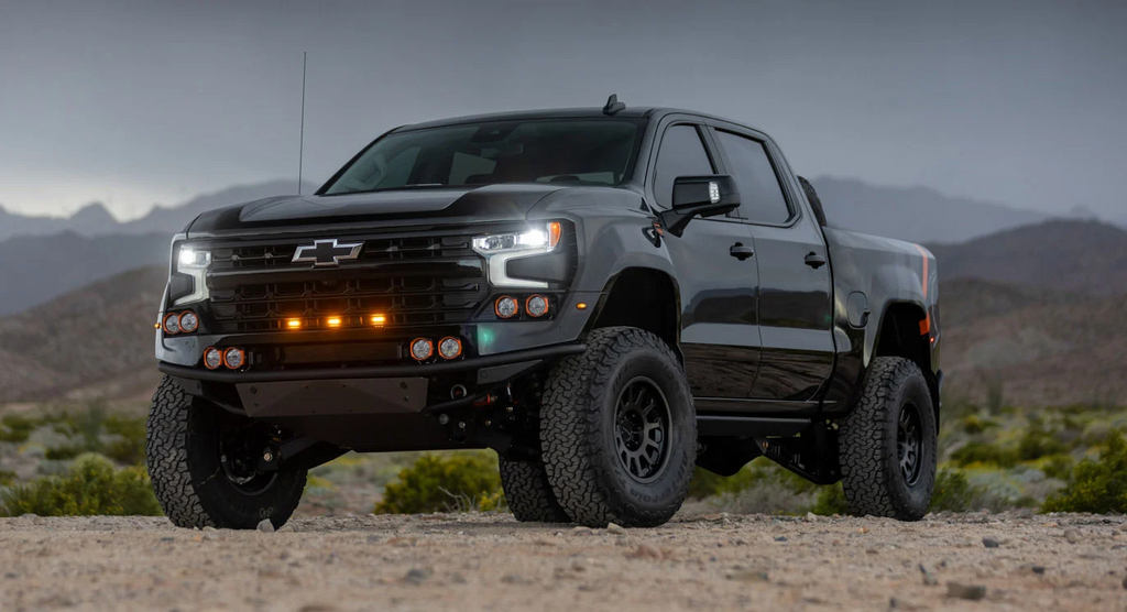 Method BLT100 Limited Edition Forged Bead Grip / Matte Black / 17x9 / 6x5.5 / 6x139.7 / 0mm  OS / 5in. BS