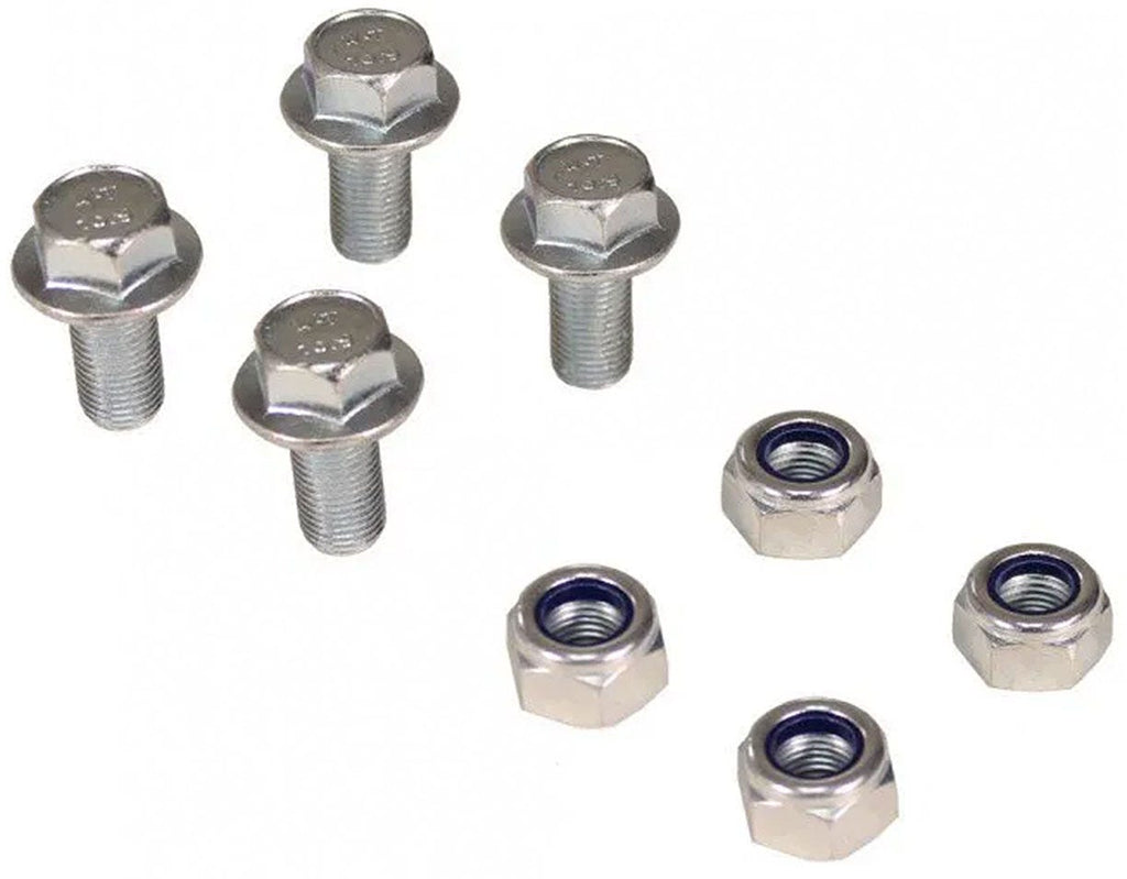 U-bolt Flip Plate Hardware Kit Low Range Offroad