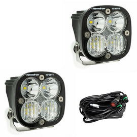 Baja Designs Squadron Sport Driving/Combo Pair LED Light Pods - Clear | 557803