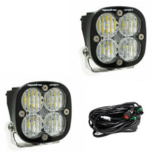 Load image into Gallery viewer, Baja Designs Squadron Sport Wide Cornering Pair LED Light Pods - Clear | 557805