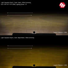 Load image into Gallery viewer, Baja Designs Squadron Sport Wide Cornering Pair LED Light Pods - Clear | 557805