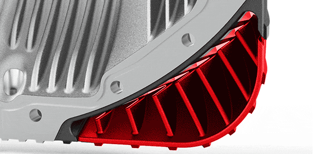 Banks 85-19 Ford F250/F350 Kit de cubierta de diferencial Black-Ops de 10,25 pulgadas y 12 pernos