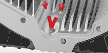 Cargar imagen en el visor de la galería, Banks 85-19 Ford F250/F350 Kit de cubierta de diferencial Black-Ops de 10,25 pulgadas y 12 pernos