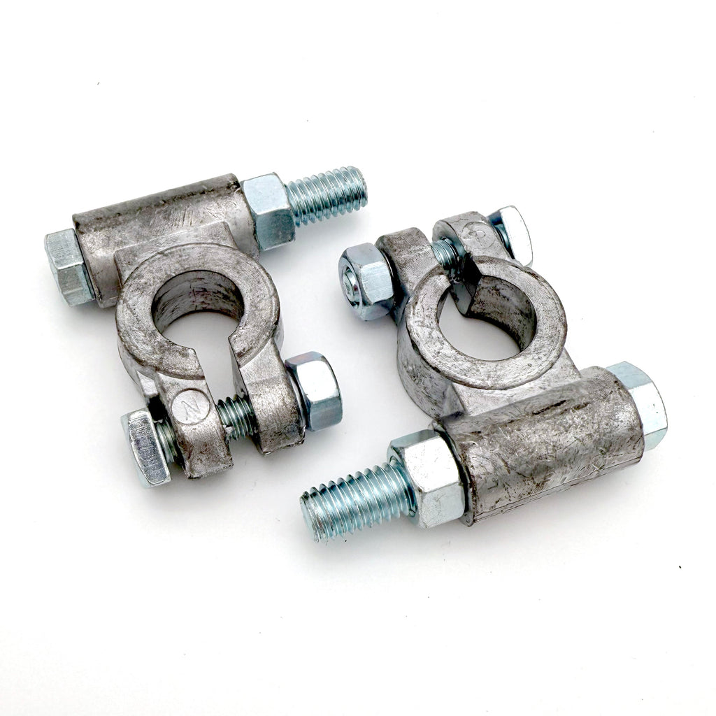 Jeep CJ Big 7 Battery Cable Kit