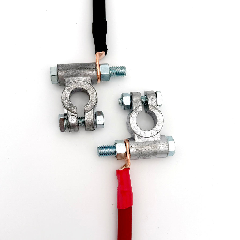 Big 7 Battery Cable Kit 1987 - 1995 Jeep Wrangler YJ