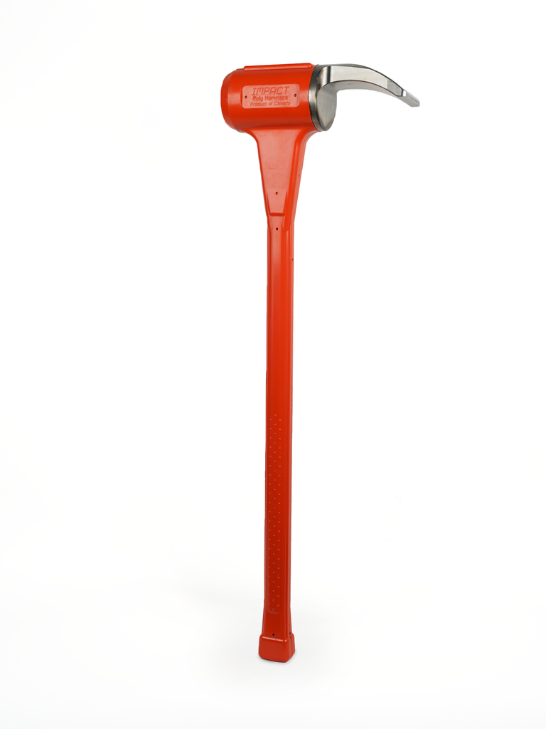 Impact Poly Hammers 12 Lbs Orange Polyurethane Bead Axe Dead Blow Sledge Hammer
