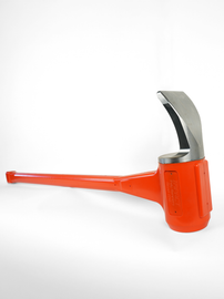 Impact Poly Hammers 12 Lbs Orange Polyurethane Bead Axe Dead Blow Sledge Hammer