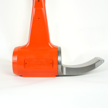 Cargar imagen en el visor de la galería, Impact Poly Hammers 12 Lbs Orange Polyurethane Bead Axe Dead Blow Sledge Hammer