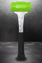 Load image into Gallery viewer, Impact Poly Hammers 20 oz Custom Lime Head / Black Handle Polyurethane Dead Blow Hammer
