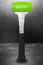 Impact Poly Hammers 20 oz Custom Lime Head / Black Handle Polyurethane Dead Blow Hammer