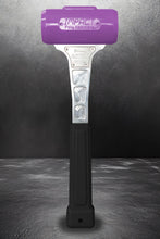 Load image into Gallery viewer, Impact Poly Hammers 20 oz Custom Purple Head / Black Handle Polyurethane Dead Blow Hammer