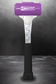Impact Poly Hammers 20 oz Custom Purple Head / Black Handle Polyurethane Dead Blow Hammer
