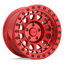 Load image into Gallery viewer, Black Rhino Primm Wheel | Candy Red with Black Bolts | 17 in. x 9 in. | 5 x 127 mm Bolt Pattern | -18 mm Offset