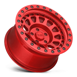 Black Rhino Primm Wheel | Candy Red with Black Bolts | 17 in. x 9 in. | 5 x 127 mm Bolt Pattern | -18 mm Offset