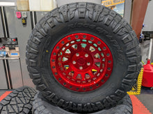 Load image into Gallery viewer, Black Rhino Primm Wheel | Candy Red with Black Bolts | 17 in. x 9 in. | 5 x 127 mm Bolt Pattern | -18 mm Offset