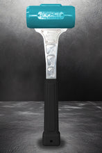 Load image into Gallery viewer, Impact Poly Hammers 20 oz Custom Teal Head / Black Handle Polyurethane Dead Blow Hammer
