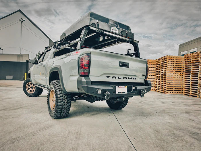 Body Armor 4X4 Pro Series II Rear Bumper | TC-2966 | 2016 - 2023 Toyota Tacoma