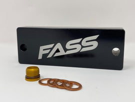 FASS Fuel Systems CFHD1001K 2010-2018 6.7L Cummins Factory Fuel Filter Housing Delete