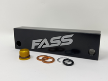 Load image into Gallery viewer, Factory Fuel Filter Housing Delete Kit 2019-Present Cummins 6.7L FASS