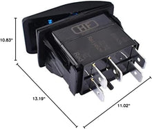 Load image into Gallery viewer, HF 4x4 Accessories Twin Motor High Output Air Compressor | CKMTA12 | 12 Volt