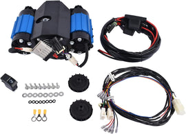 HF 4x4 Accessories Twin Motor High Output Air Compressor | CKMTA12 | 12 Volt