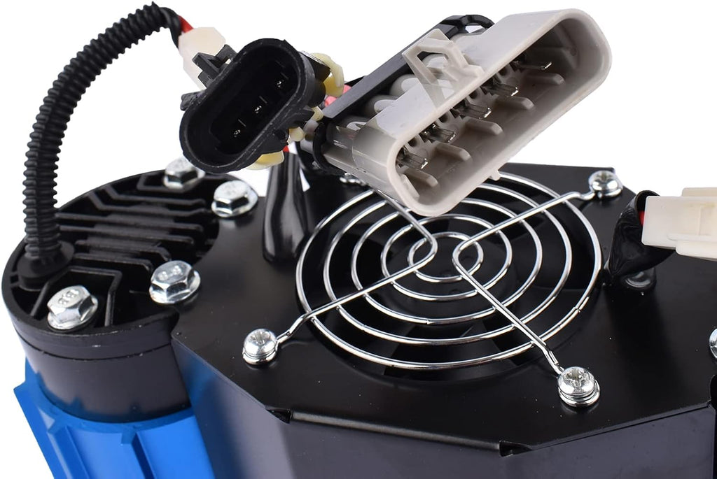 HF 4x4 Accessories Twin Motor High Output Air Compressor | CKMTA12 | 12 Volt