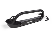 Cargar imagen en el visor de la galería, Crawltek Inferno Front Winch Bumper with Flat Top Bull Bar | CWLJK11011 | 2007 - 2018 Jeep Wrangler JK