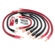 Load image into Gallery viewer, Big 7 Battery Cable Kit 1974 - 1983 Jeep Cherokee / Wagoneer / J10 / J20 Full Size SJ