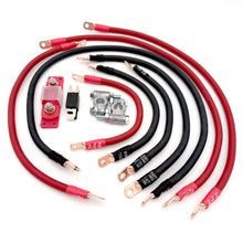 Load image into Gallery viewer, Big 7 Battery Cable Kit 1974 - 1983 Jeep Cherokee / Wagoneer / J10 / J20 Full Size SJ