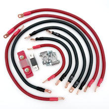 Load image into Gallery viewer, Big 7 Battery Cable Kit 1974 - 1983 Jeep Cherokee / Wagoneer / J10 / J20 Full Size SJ