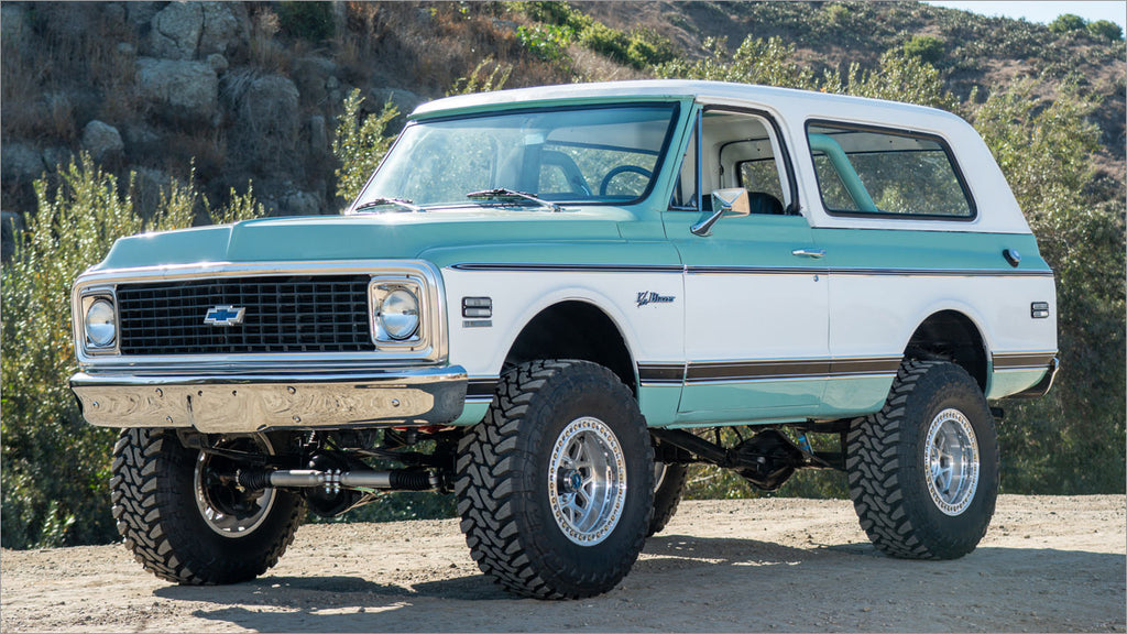 BDS / Fox Dual Steering Stabilizer Kit | BDS2009DF | 1973 - 1987 Chevy GMC K10 / K15 / K20 / K25 & 1969 - 1991 K5 Blazer / Jimmy / Suburban