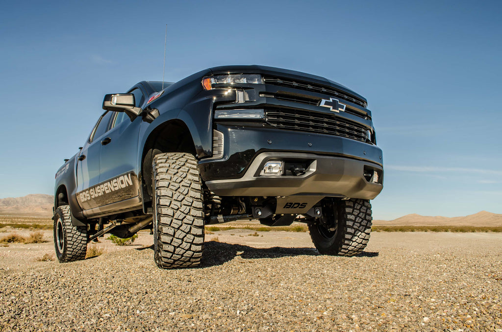 BDS 6 Inch Coilover Lift Kit | FOX 2.5 Performance Elite Coil-Over | 2019 - 2024 Chevy Silverado 1500 or GMC Sierra 1500 4WD | Gas