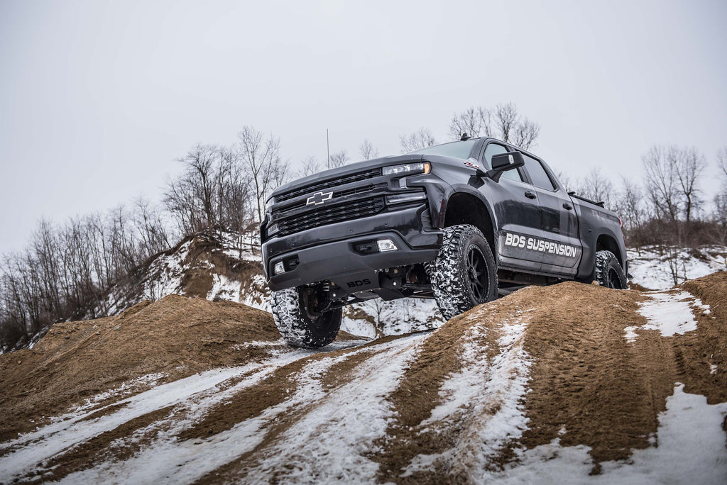 BDS 6 Inch Coilover Lift Kit | FOX 2.5 Performance Elite Coil-Over | 2019 - 2024 Chevy Silverado 1500 or GMC Sierra 1500 4WD | Gas