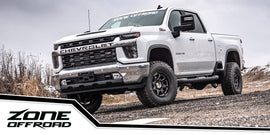 Zone UCA Upper Control Arm Box Kit | ZONC2320 | 2020 - 2024 Chevy / GMC / Sierra / Silverado / 2500HD / 3500HD