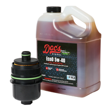 Cargar imagen en el visor de la galería, Doc's Diesel 5W-40 Full Synthetic Oil Change Kit | Jeep Wrangler/Gladiator 3.0L + Dodge RAM 1500 3.0L EcoDiesel