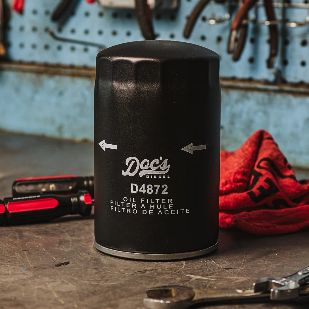 Doc's Diesel 10W-30 Full Synthetic Oil Change Kit | 1994 - 2003 Ford F250 F350 F450 F550 7.3L Powerstroke