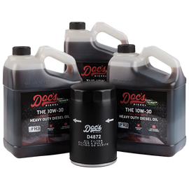 Doc's Diesel 10W-30 Full Synthetic Oil Change Kit | 1994 - 2003 Ford F250 F350 F450 F550 7.3L Powerstroke