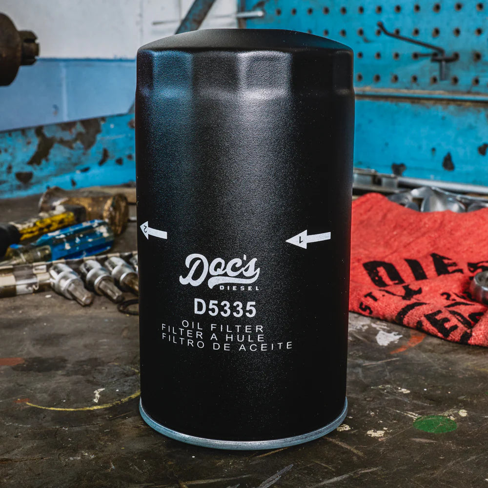 Doc's Diesel 5W-40 Full Synthetic Oil Change Kit | 2019 - 2024 Ram 2500 / 3500 / 4500 / 5500 6.7L Cummins Diesel